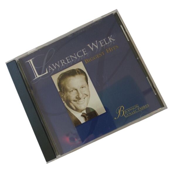 Lawrence Welk Biggest Hits Audio CD By Lawrence Welk Universal 1995 Works Great. - Picture 8 of 9
